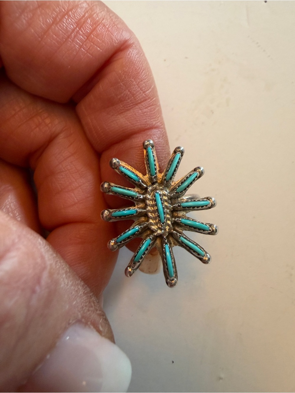 Vintage Native American Zuni Ring